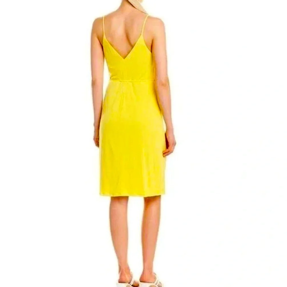 BCBGeneration Lemonade Wrap Dress - Picture 2 of 3